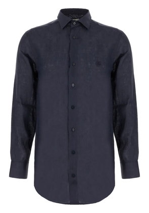 ETRO poplin shirt - Blue
