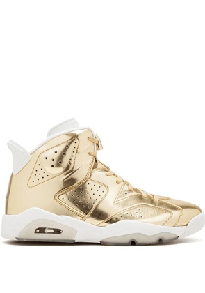 Jordan Air Jordan 6 Retro P1NNACLE 'Metallic Gold/White' sneakers