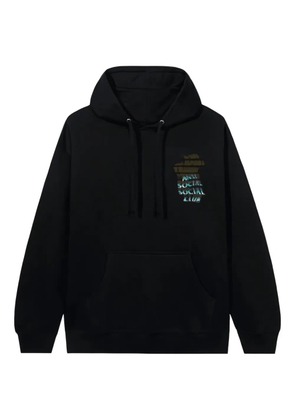 Anti Social Social Club Channel 747 hoodie - Black