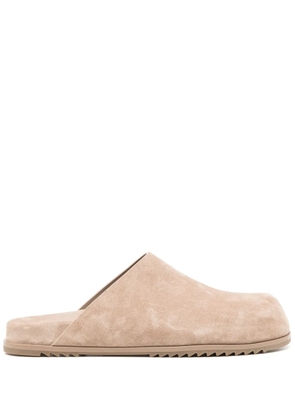 Rick Owens suede sandals - Neutrals