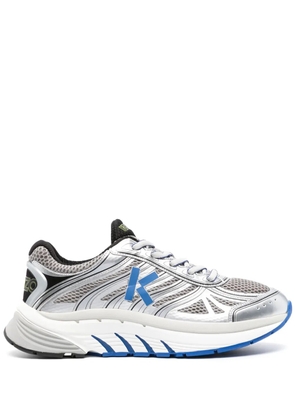 Kenzo Pace lace-up sneakers - Silver