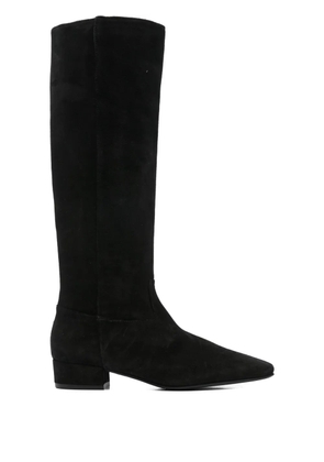 Fabio Rusconi knee-high pointed boots - Black