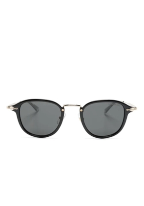 Montblanc 0336 square-frame sunglasses - Black