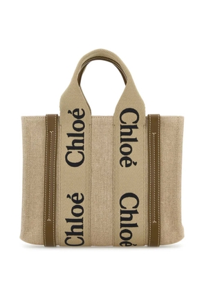 Chloé small Woody tote bag - Neutrals