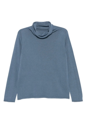 Le Tricot Perugia turtleneck sweater - Blue