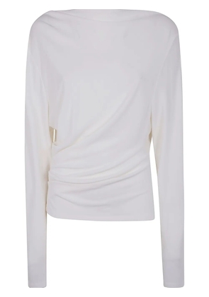 Jacquemus open-back top - White