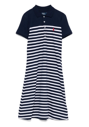 Polo Ralph Lauren striped mini dress - Blue