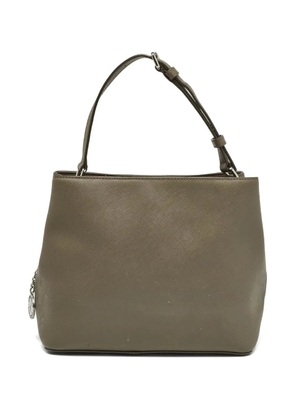 DKNY Vintage leather satchel bag - Neutrals