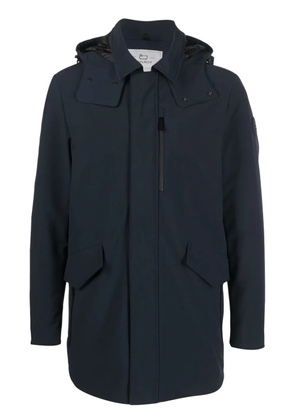 Woolrich hooded padded jacket - Blue