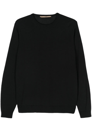 Nuur merino wool jumper - Black