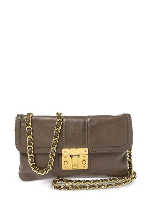 Tory Burch pre-owned Norah flap shoulder bag - Brown