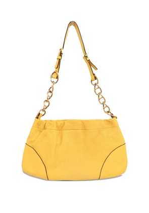 Prada Pre-Owned 1990-2000s Chain shoulder bag - Yellow