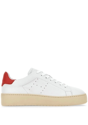 Hogan leather sneakers - White