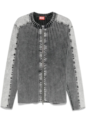 Diesel K-Matty cardigan - Grey