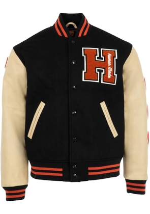 Human Made Varsity bomber jacket - Black