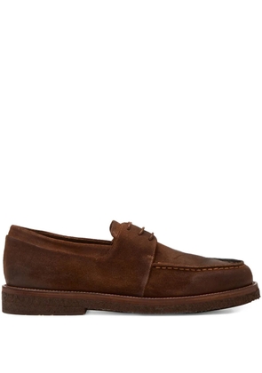 Marsèll Moccar boat shoes - Brown