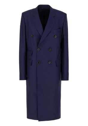 ARMARIUM Nathan double-breasted coat - Blue