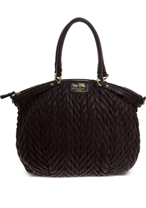 Coach Vintage leather tote bag - Brown