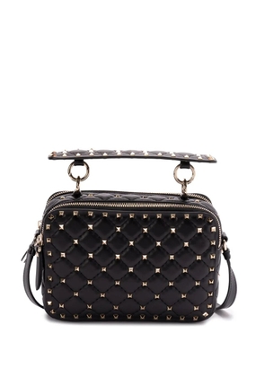 Valentino Garavani Rockstud Spike cross body bag - Black