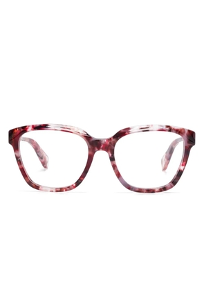 Chloé Eyewear wayfarer-frame glasses - Pink