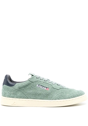 Autry Medalist Low suede sneakers - Green