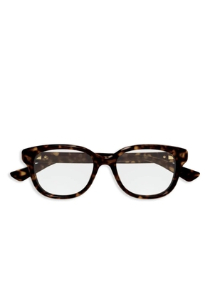 Gucci Eyewear square-frame glasses - Brown