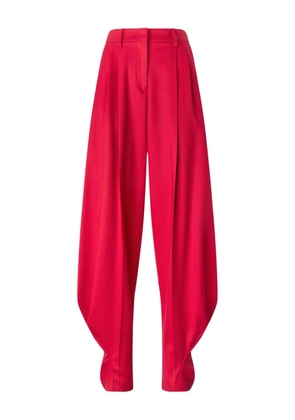 Genny high-waisted cuffed trousers - Pink