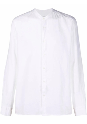 Tintoria Mattei band-collar shirt - White