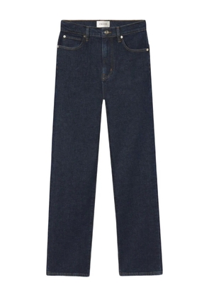 FRAME Ruler button-fastening jeans - Blue