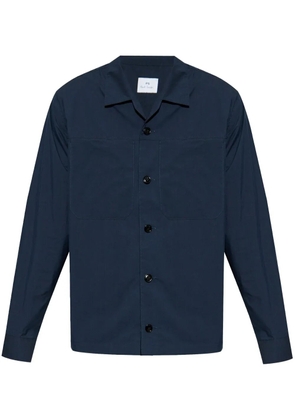 PS Paul Smith button-up shirt jacket - Blue