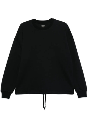 Zegna crew-neck sweatshirt - Black
