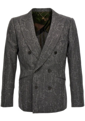 Maurizio Miri double-breasted blazer - Grey