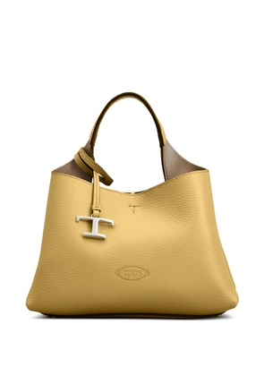 Tod's T Timeless-charm tote bag - Yellow