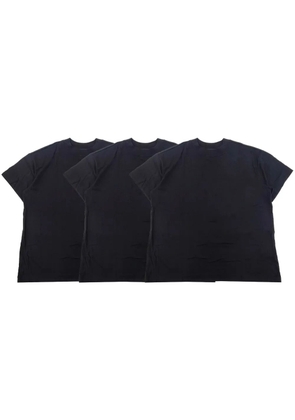 FEAR OF GOD ESSENTIALS plain t-shirt (set of three) - Black