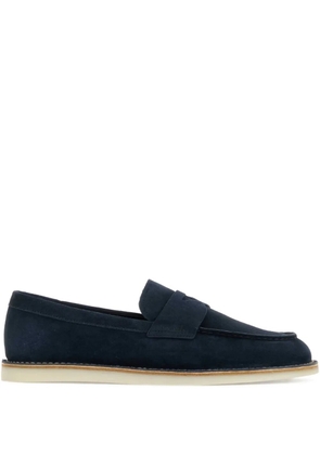 Prada suede loafers - Blue
