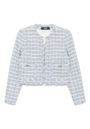 Versace tweed blazer - Blue