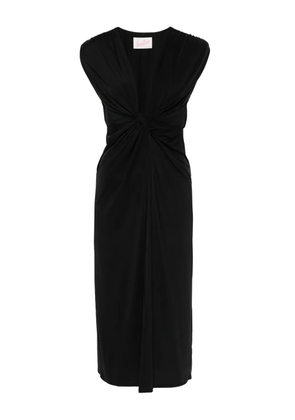 MC2 Saint Barth Marina midi dress - Black