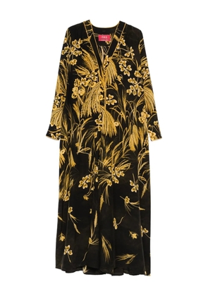 F.R.S For Restless Sleepers floral-print maxi dress - Brown