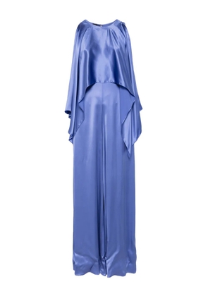 PINKO satin jumpsuit - Blue