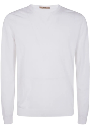 Nuur cotton sweatshirt - White