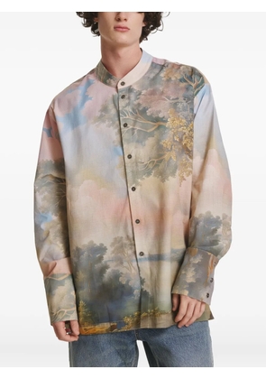 IRINA VOINEA Joy shirt - Pink