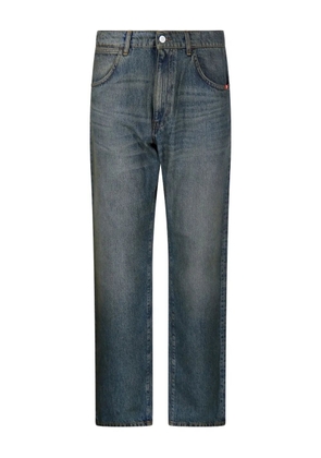 AMISH cotton straight jeans - Blue