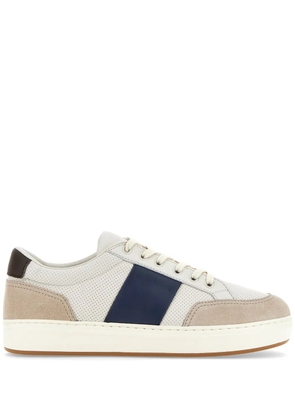 Hogan logo trainers - Neutrals