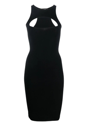 DSQUARED2 cut-out knitted dress - Black