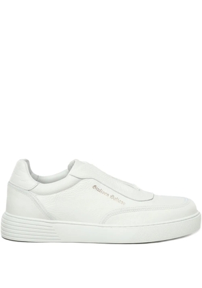Giuliano Galiano Victory logo sneakers - White