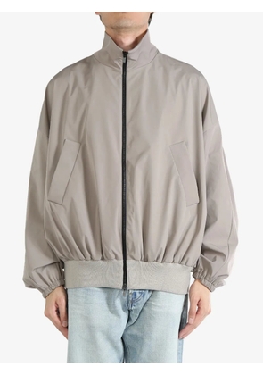 Fear Of God zipped bomber jacket - Grey