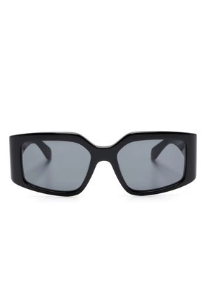 Ferragamo Eyewear rectangle-frame sunglasses - Black