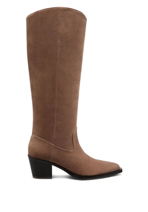 Stuart Weitzman 64mm Tate boots - Brown