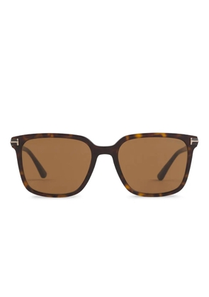 TOM FORD Eyewear Guilliana sunglasses - Brown