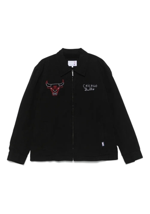 Maison Labiche x NBA Chicago Bulls La Roch jacket - Black